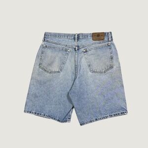 Wrangler Authentic Jeans Mens Light Wash Denim Shorts 32 606W1DH Relaxed Fit